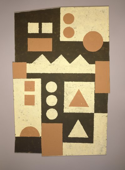 Shield, 1998 by Peter McClure